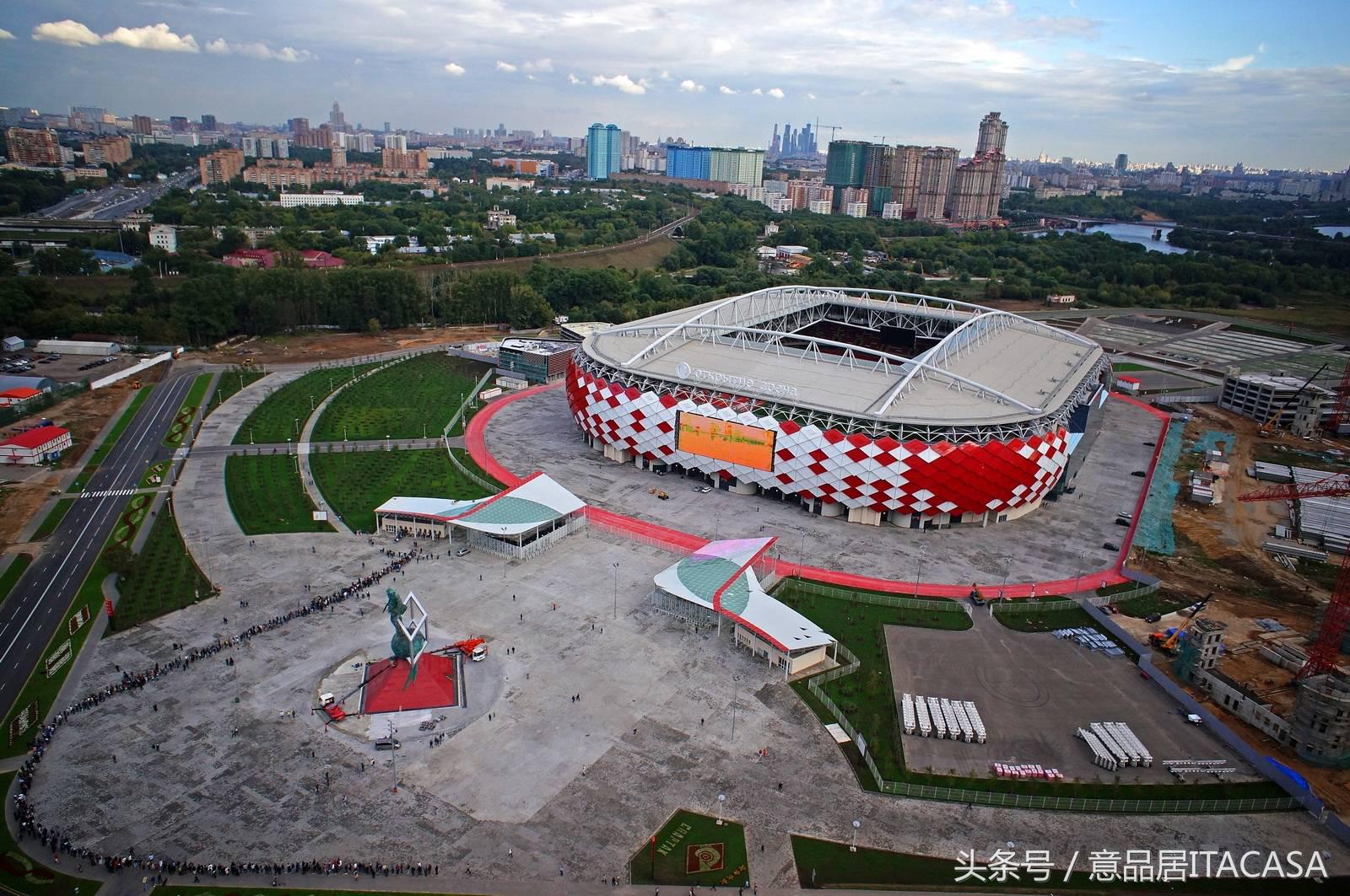 俄罗斯世界杯的12座球场,俄罗斯世界杯有哪些比赛场馆