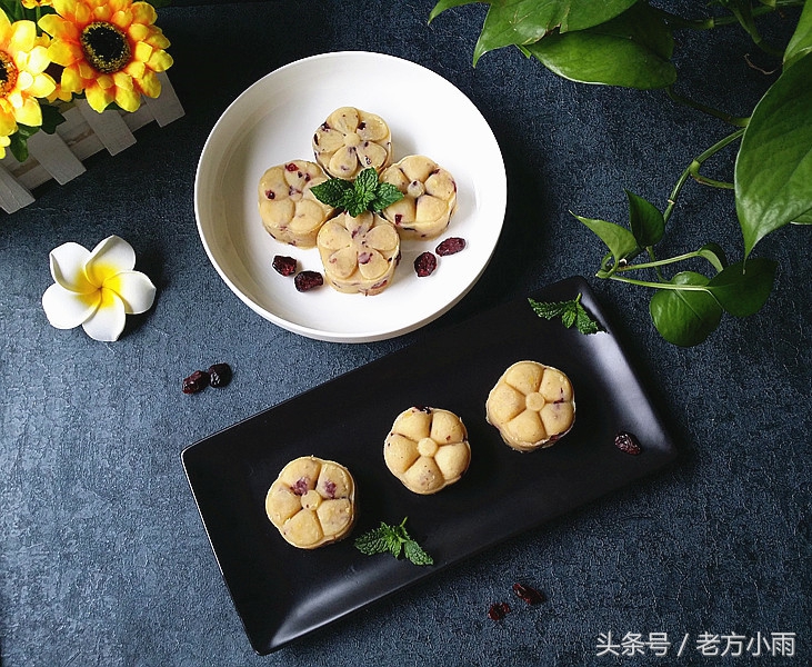 低油低糖绿豆糕的做法,绿豆糕最详细的做法