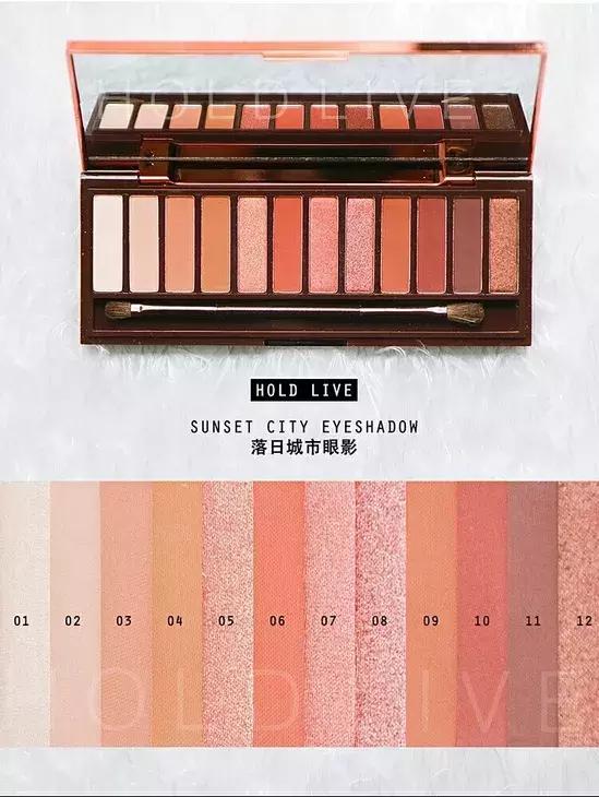 小众国货眼影品牌imagic测评,眼影盘推荐平价国货missrose