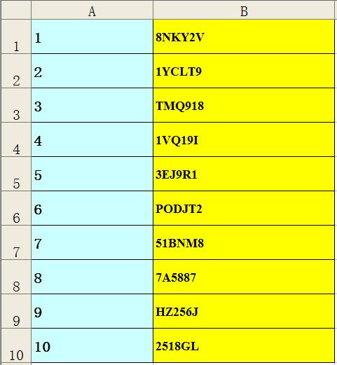 随机函数rand如何生成一串随机数,randbetween随机函数教程