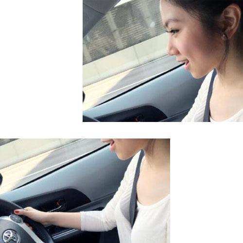 开车安全带勒腹部,开车时安全带勒锁骨