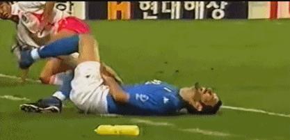 2002世界杯韩国无耻,韩国世界杯历史最黑暗的时刻