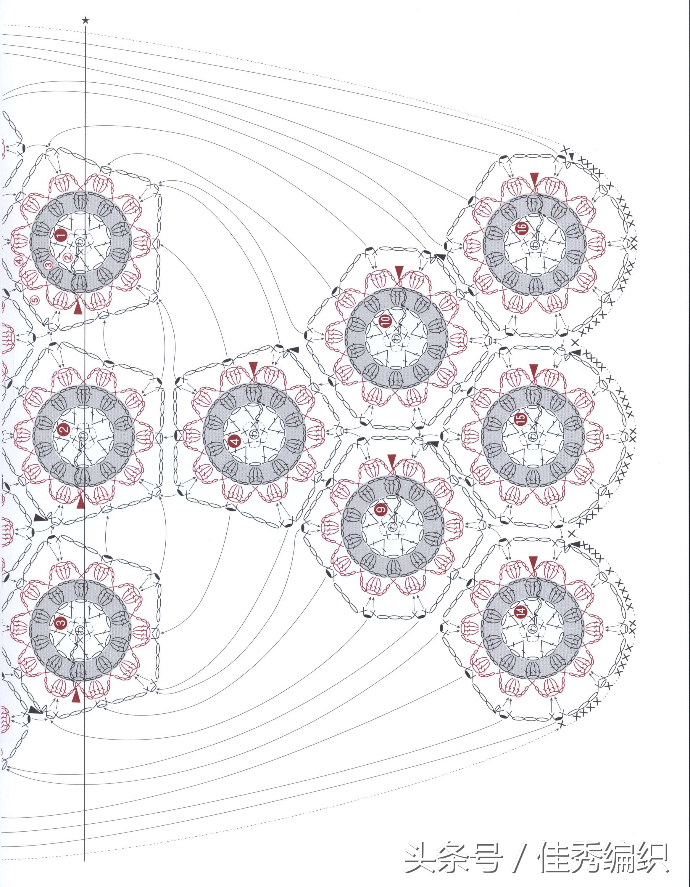 毛线钩针编织教程包包,简单实用包包钩针编织教程