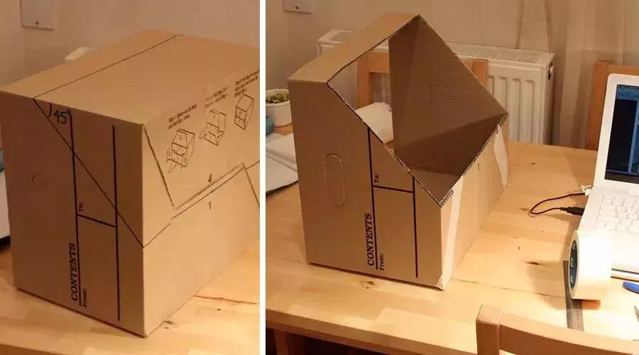 废弃的纸箱不用丢生活小妙招,纸箱子都有哪些妙用