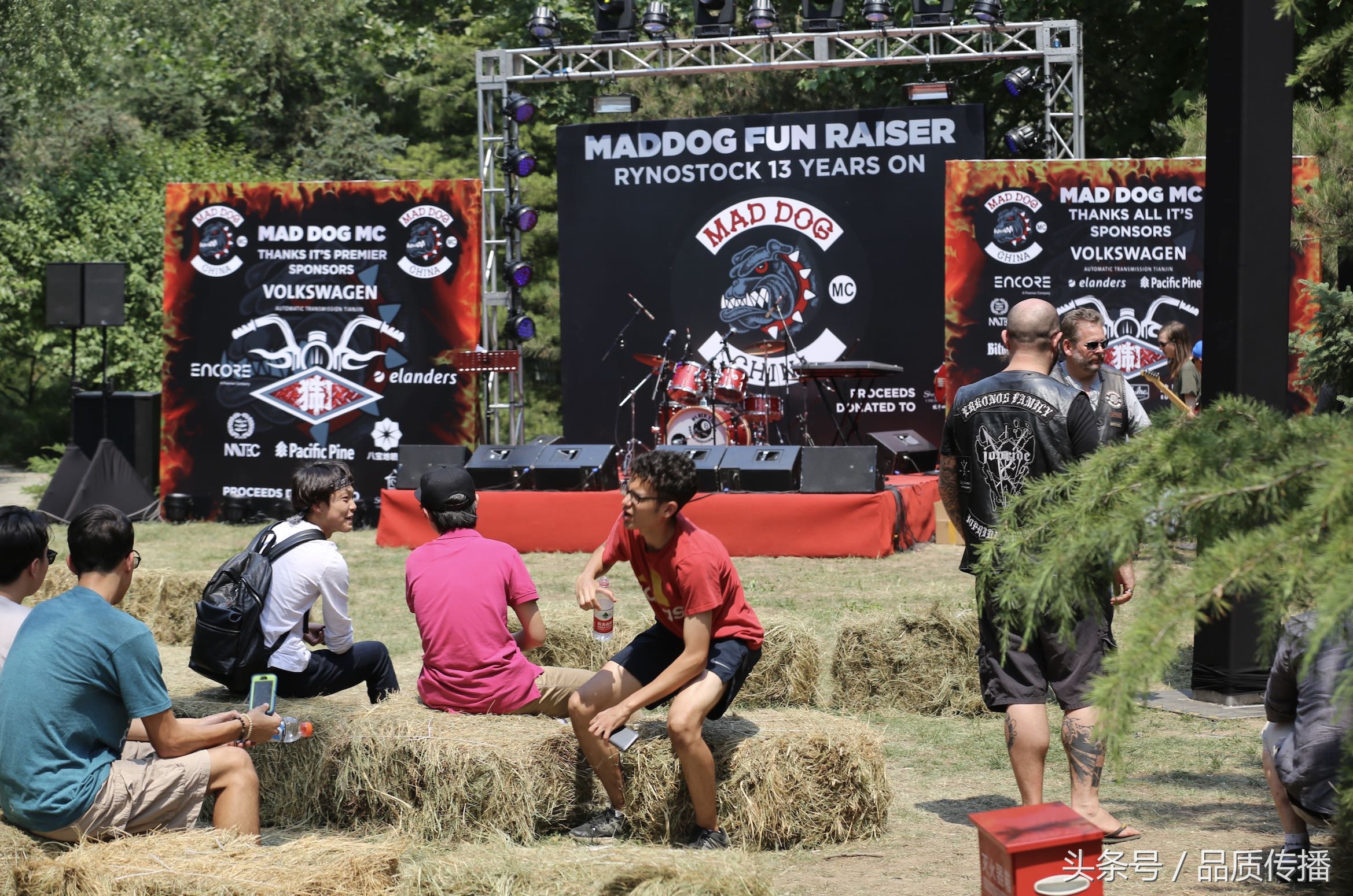 每人被俱乐部认可,哈雷俱乐部才能被社区认可,骑车、公益、成熟