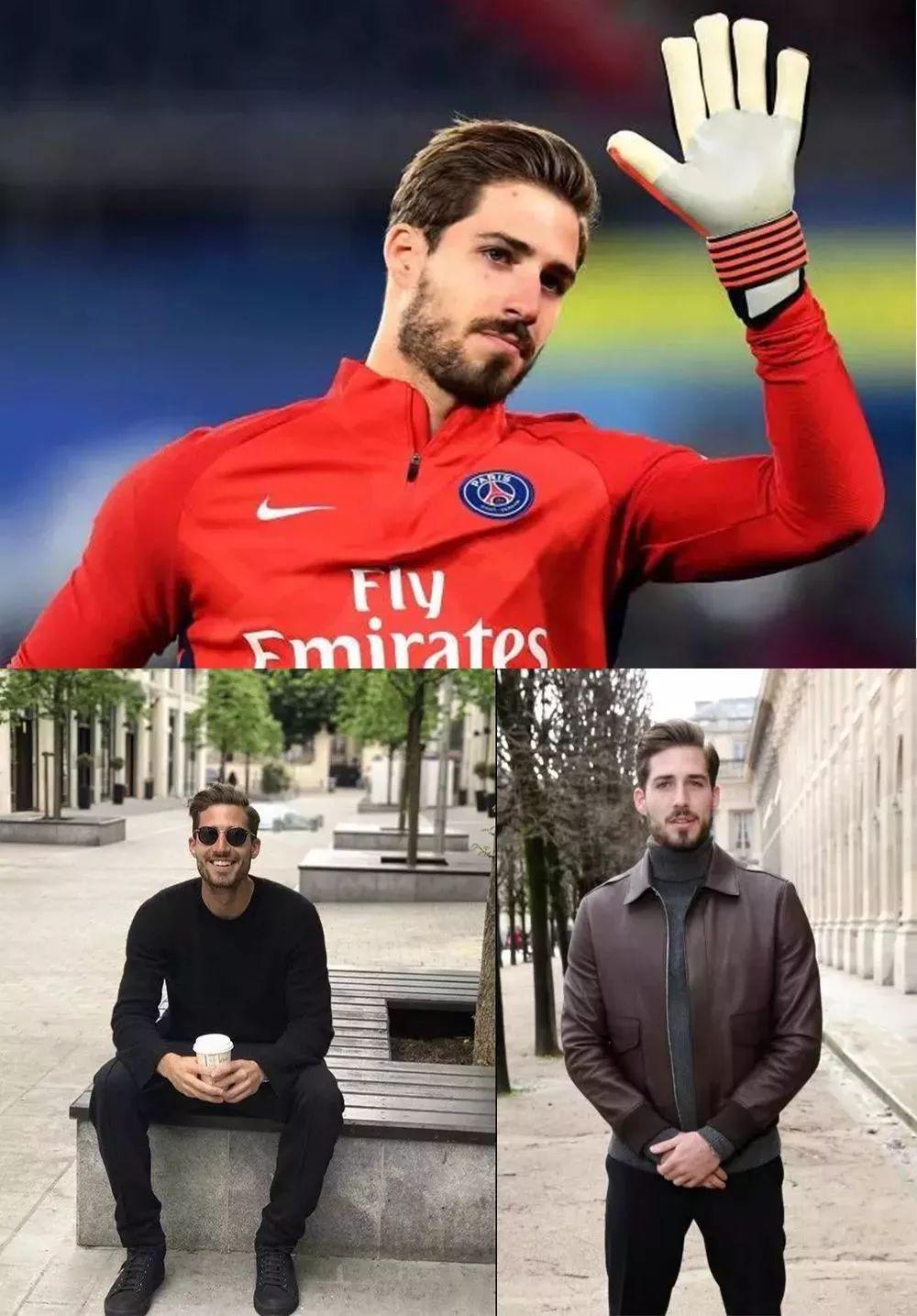 这位93年足球前锋“陈冠希”帅炸了!