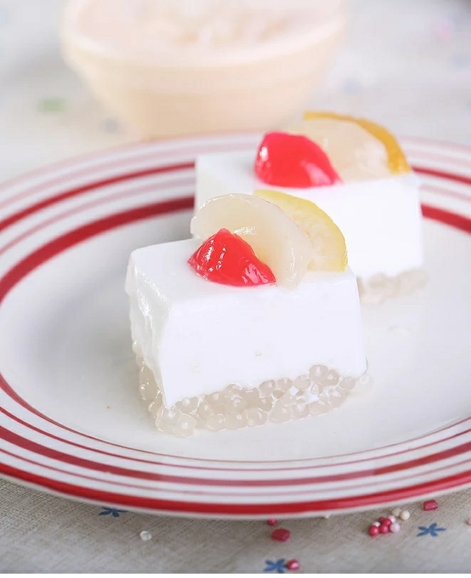 西米中间白点煮不透怎么办,西米蒸糕为什么一直煮不透