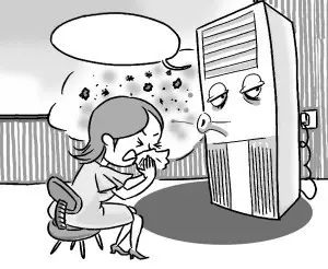 长期在空调屋里咳嗽怎么办,空调房晚上会咳嗽怎么回事