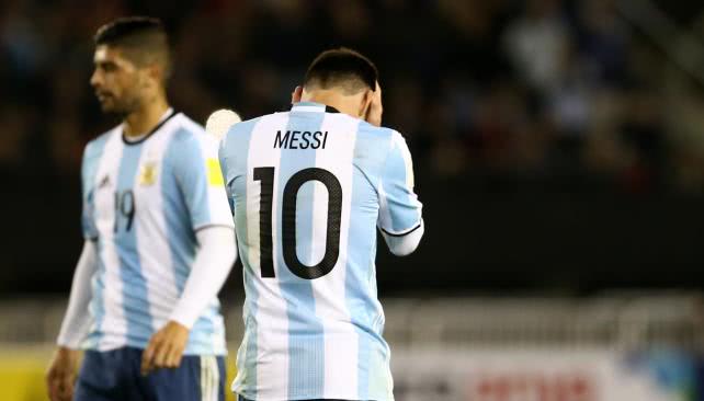 梅西三次拯救阿根廷,梅西带领的阿根廷表现