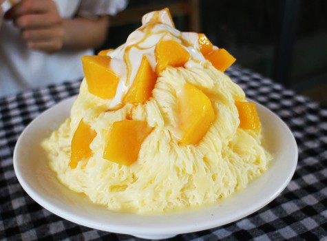 绵绵冰为何叫绵绵冰，而不是叫做碎碎冰或者刨冰，原因在于口感！