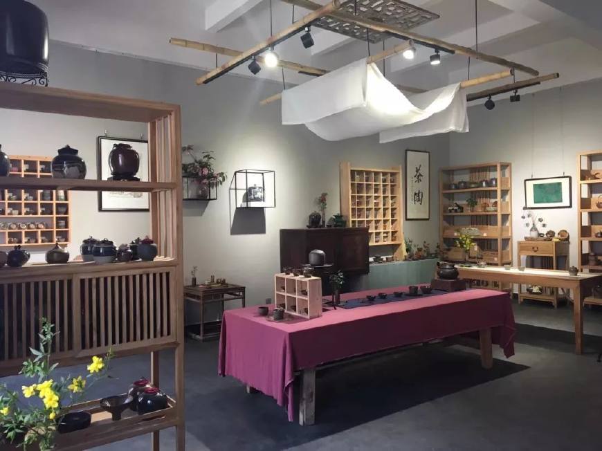 彭望球茶具,长沙铜官窑彭望球