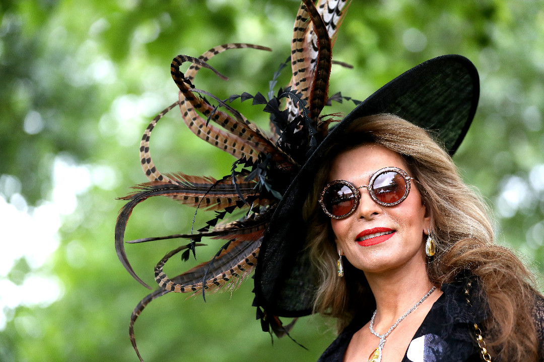 皇家马会帽子秀,英国皇家马术秀