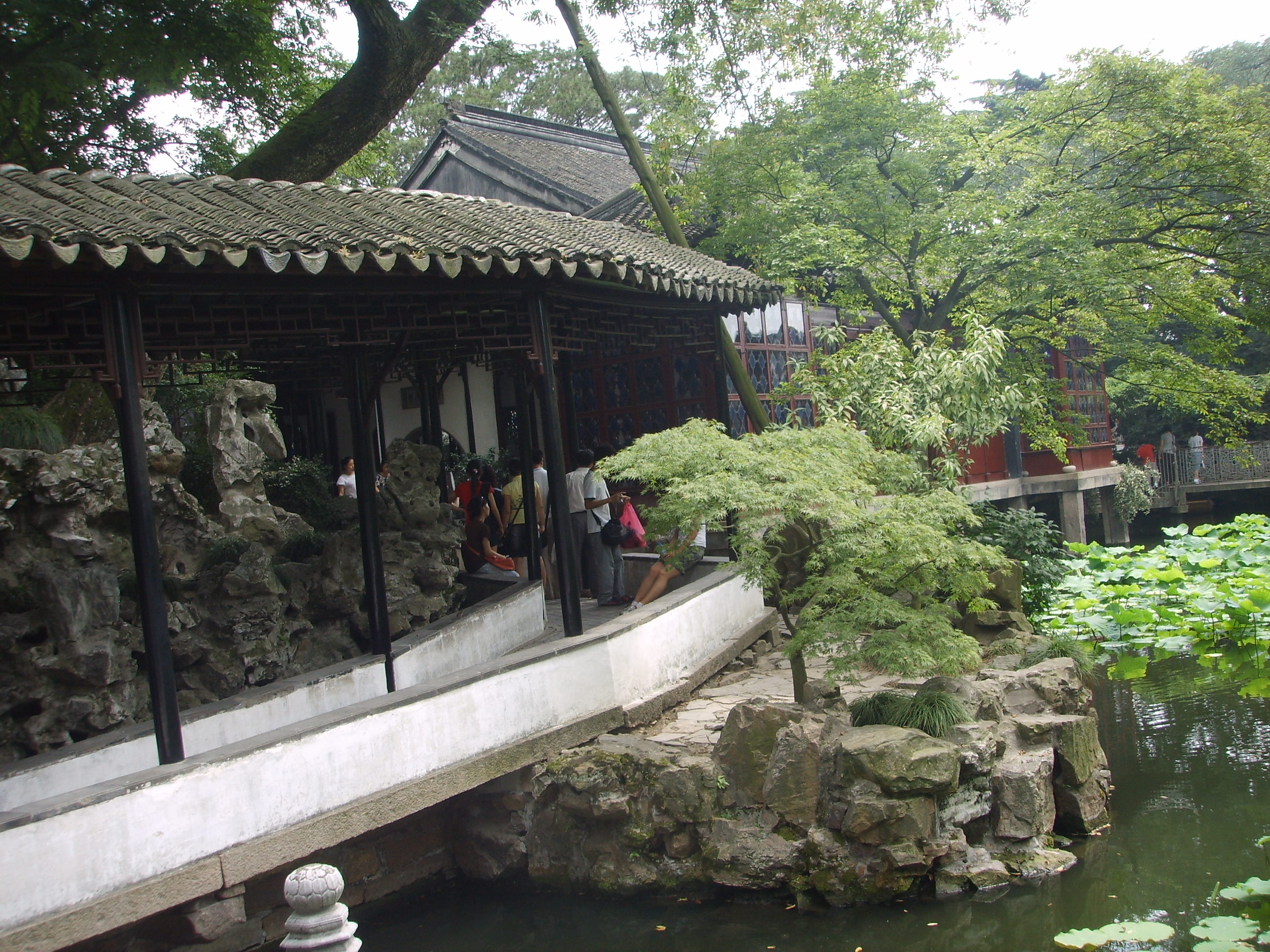 苏州园林的精品拙政园,苏州园林的拙政园故事