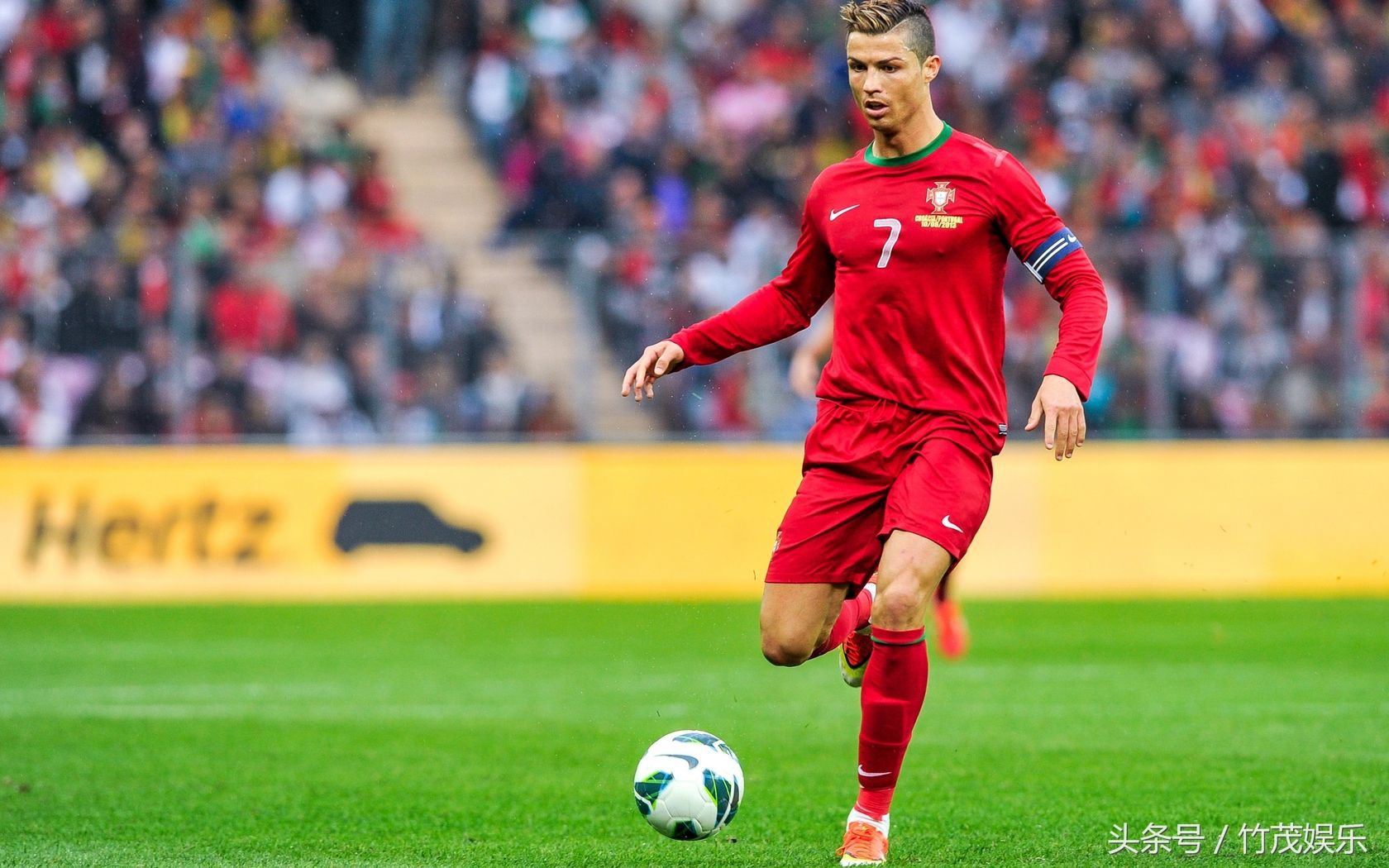 c罗得起罗纳尔多的威名,c罗对罗纳尔多的评价