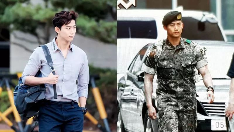 玉泽演入伍军人照,玉泽演入伍具体时间