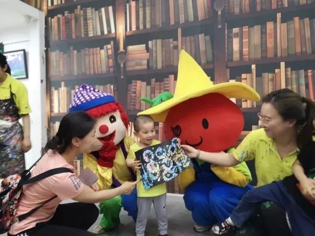 「金宝贝小小陶艺师活动回顾」跟外太空EZ寻觅不一样的烟花