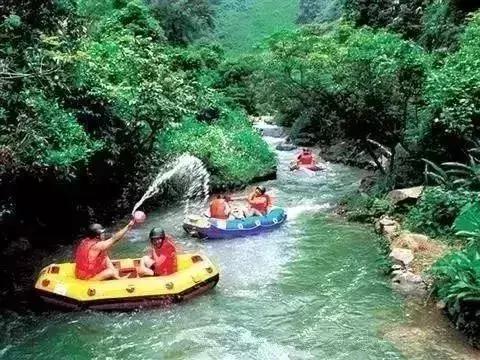 博罗这些清凉的漂流胜地！让你秒切“空调模式”~约起！