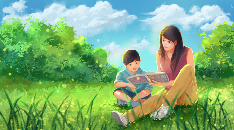 告诉孩子正确的亲子阅读方法,8-10岁亲子阅读怎么进行