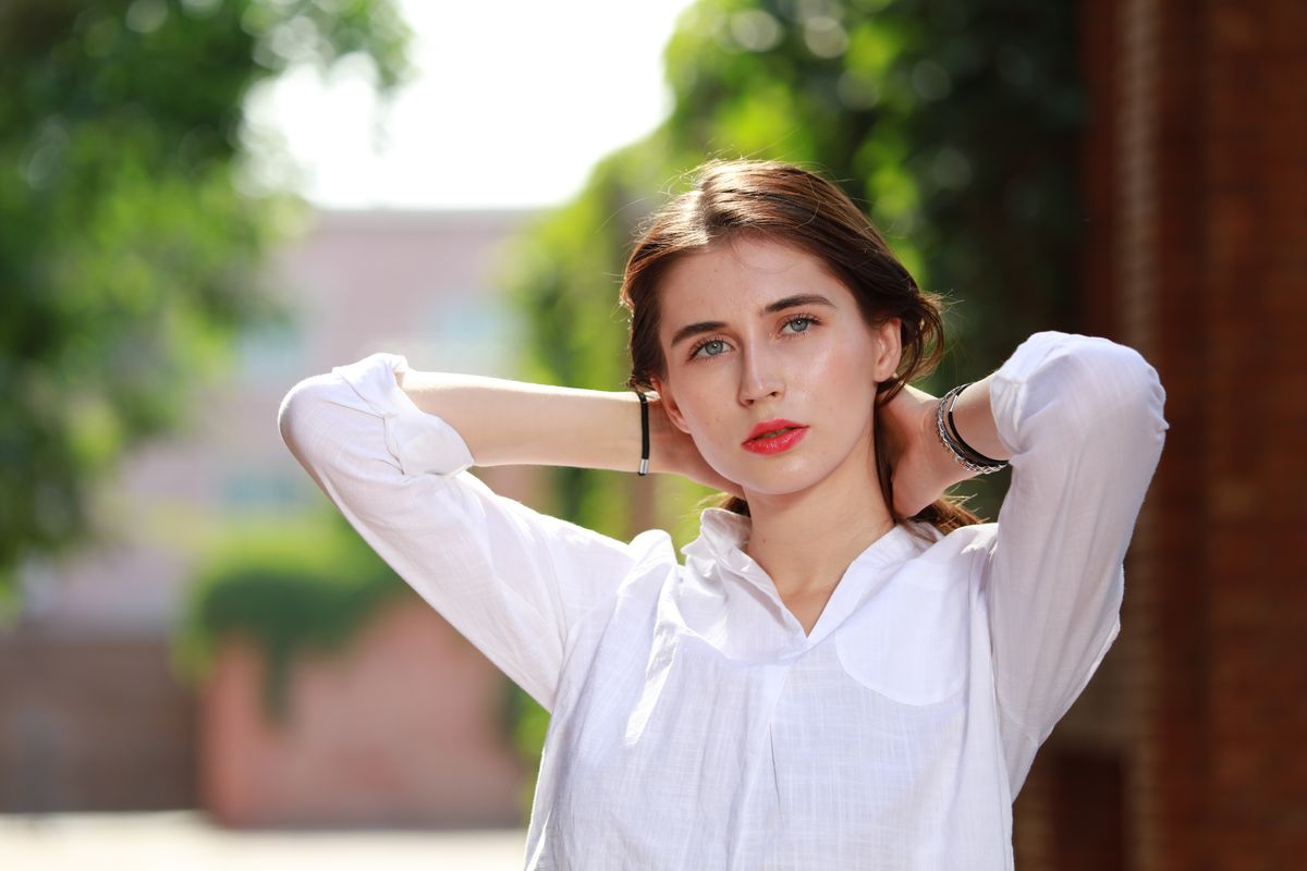 爱死小白伞星空,爱死小白和小白兔