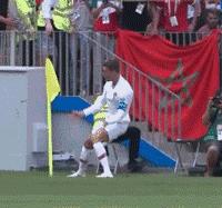 c罗放话,c罗放球