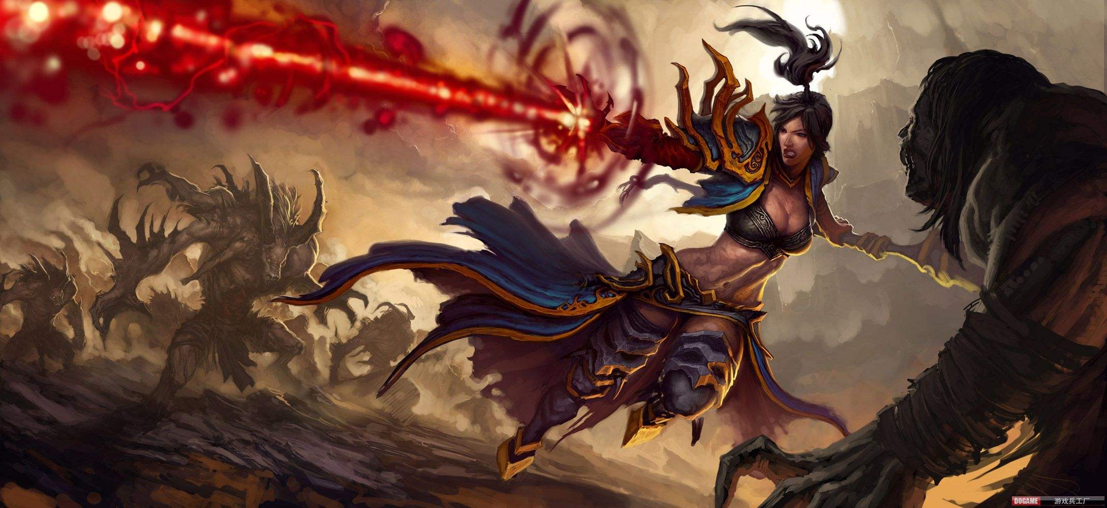 为什么那么多人喜欢暗黑类游戏,如何玩好一款暗黑类游戏