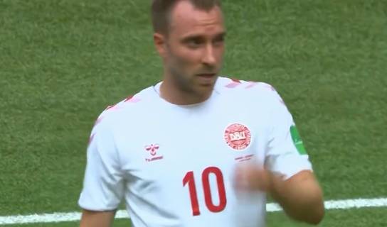 2018世界杯埃里克森凌空,世界杯埃里克森