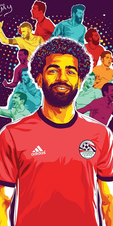 世界足球巨星的手机壁纸,世界杯卡通球星人物高清壁纸大全