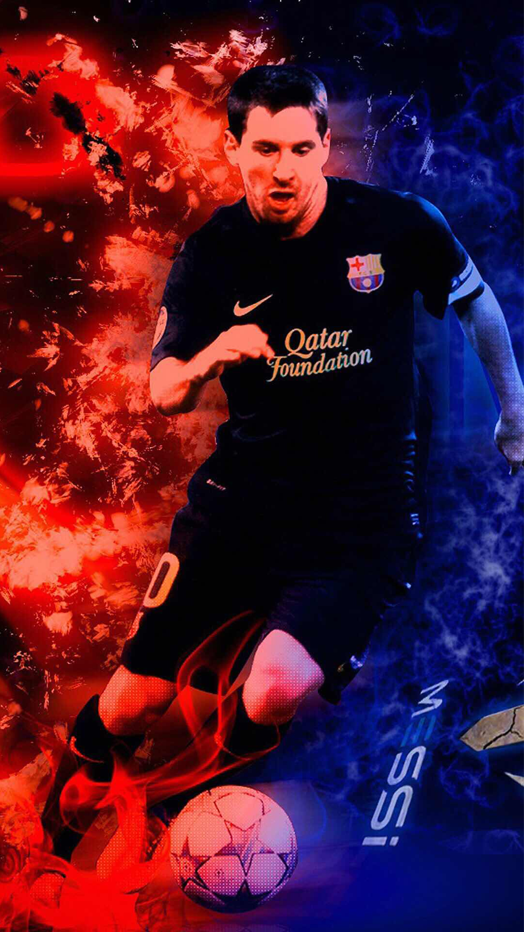 梅西手机壁纸高清全屏,梅西高清壁纸19号