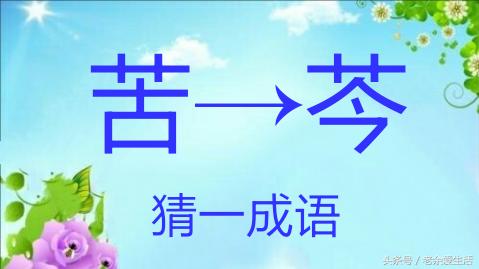 什么是对比法？1分钟学会对比法在成语中的运用