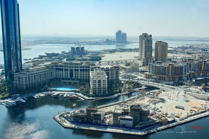 迪拜左手沙漠右手大海飞跃千里为你来——今夕传媒旅行家出品