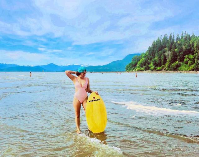 加拿大海滩绝美风光,加拿大的夏日海滩