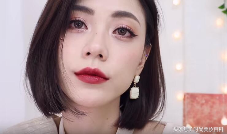 轻熟妆的正确化妆方法,女成熟妆容教程