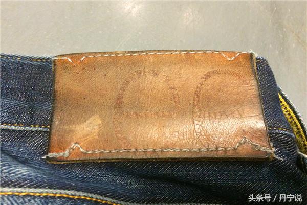 探索色落篇美国LEE修身骑士101S牛仔裤13.75oz养2年洗2次