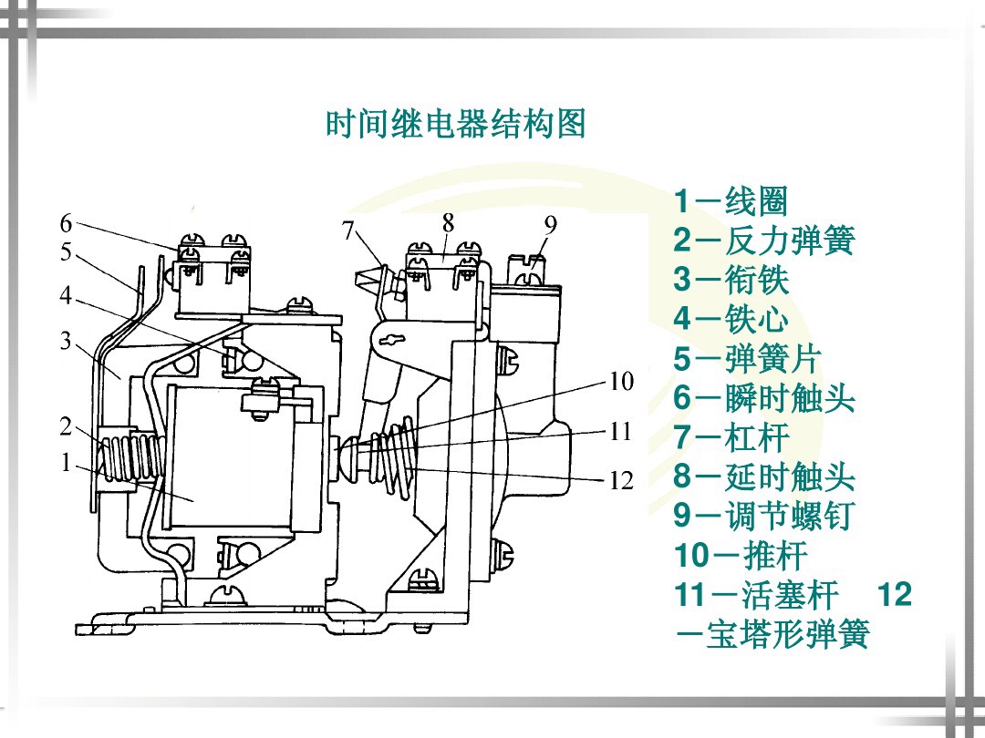 电工知识时间继电器教学视频,电工继电器知识大全