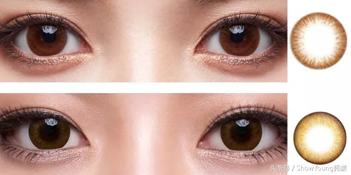 新手怎么戴美瞳技巧图片,美瞳如何挑直径