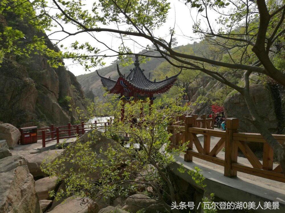 桃花涧风景区简介,河南省云台山旅游景点