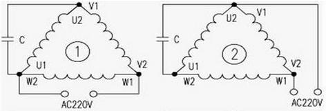 3kw以上三相电机改单相方法,单相220的电机可以改三相220吗