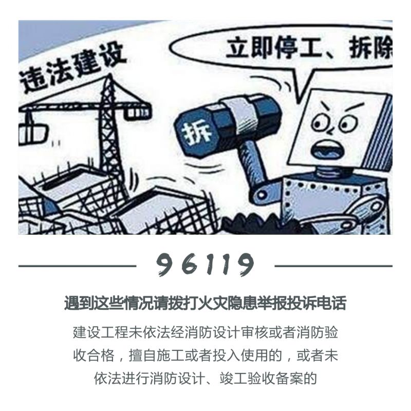 96119官方给出的受理范围,96119和119的区别你知道吗