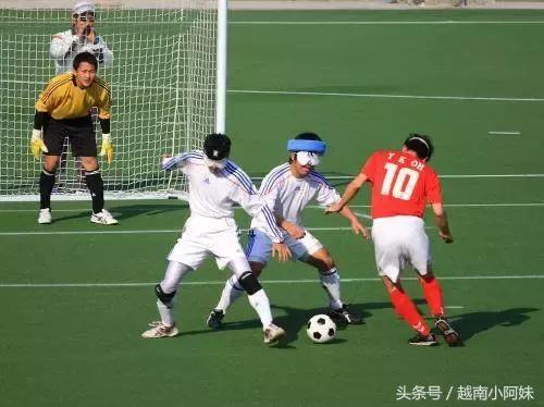 盲人足球队胜西班牙,盲人足球世界杯中国