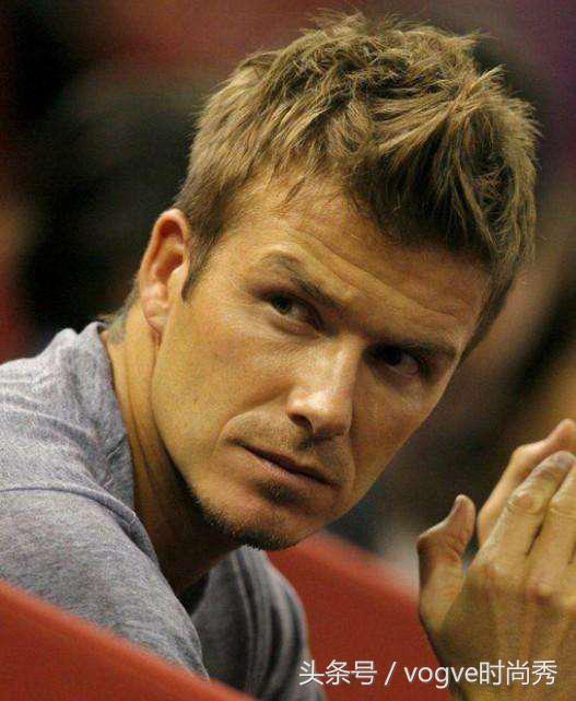 贝克汉姆经典发型,贝克汉姆十款男士发型