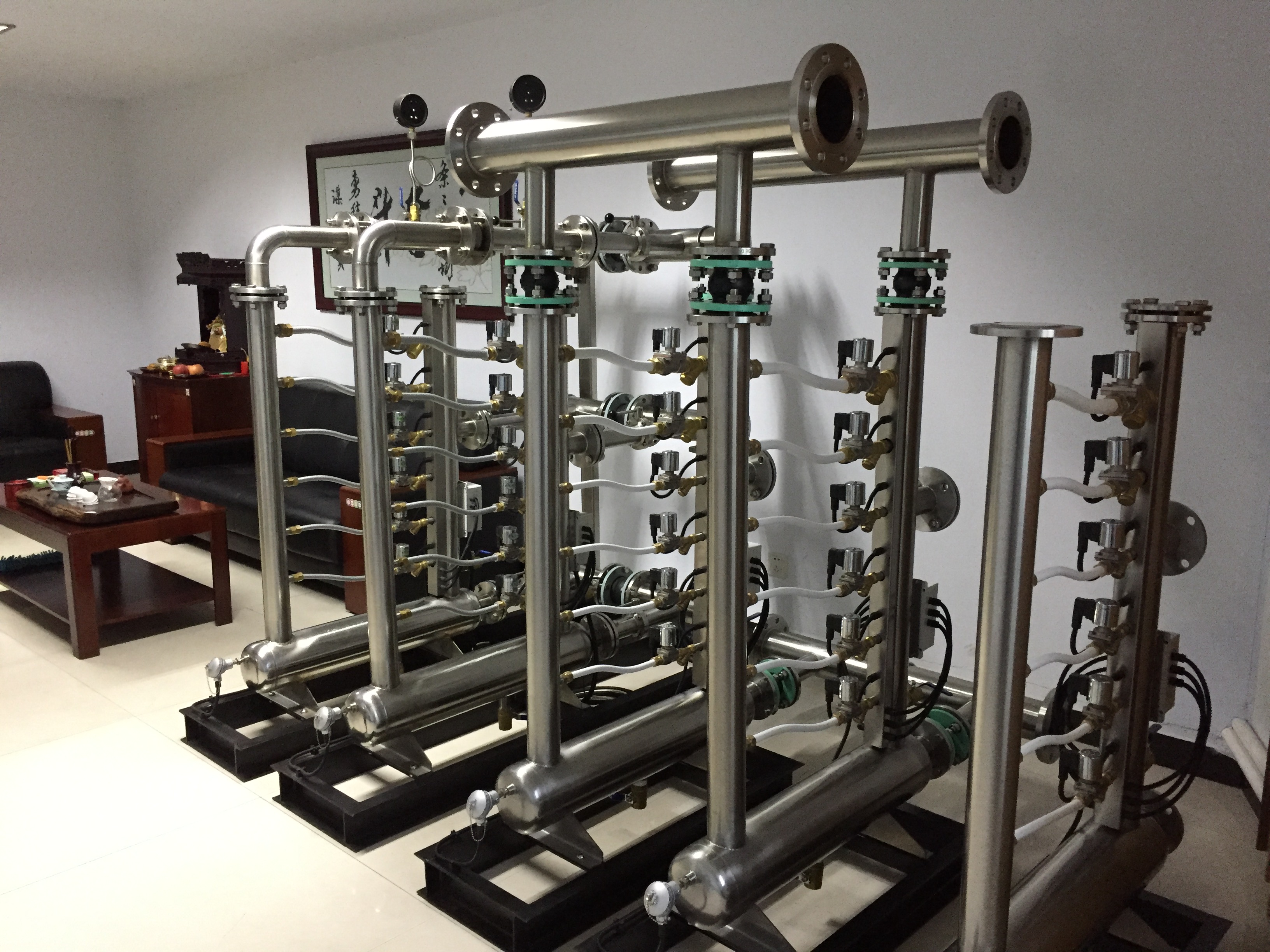 恒温浴池供水系统,温泉洗浴水循环系统设备