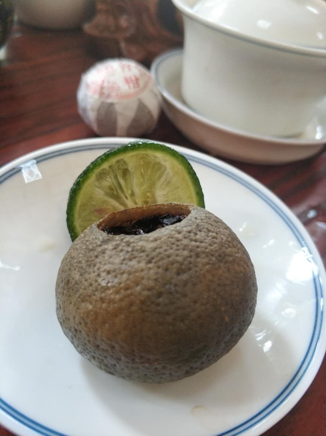 小青柑普洱茶如何辨别真假,小青柑普洱茶如何辨别