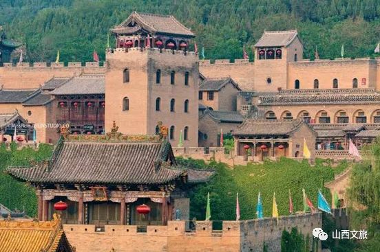 山西阳城名列三城,晋城太行旅游阳城