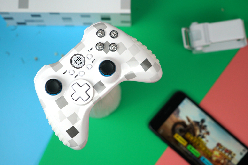 北通手柄玩实况,北通w1游戏手柄可以玩实况吗