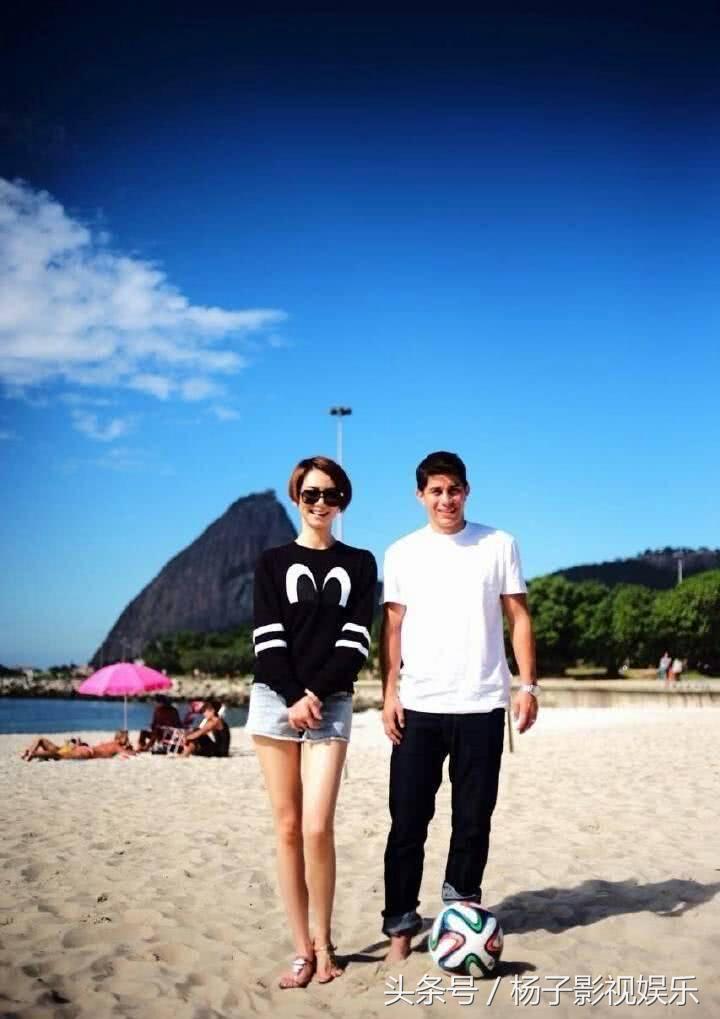 明星足球宝贝唐嫣,足球宝贝袁姗姗唐嫣