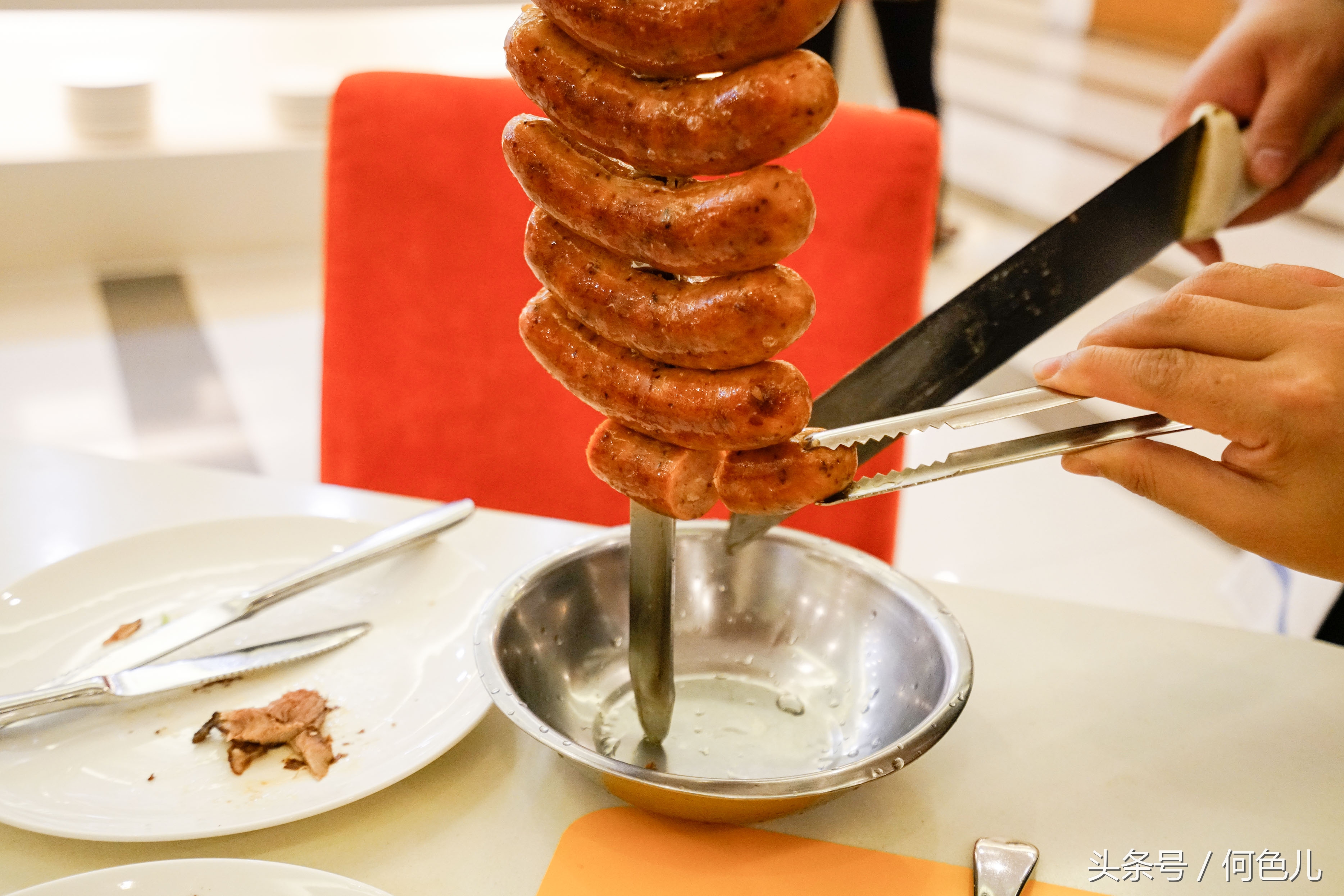 巴西100元烤肉自助餐,巴西最正宗的烤肉自助