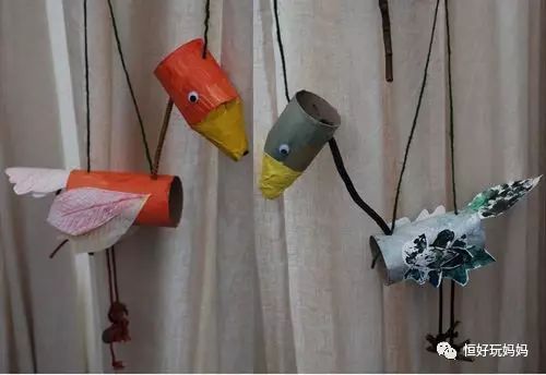 第31天：国外流行的31天不重复室内亲子游戏：卷纸筒游戏！