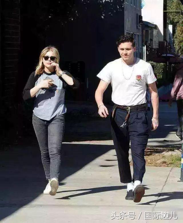 贝克汉姆儿子鞋子图片,贝克汉姆儿子像维多利亚