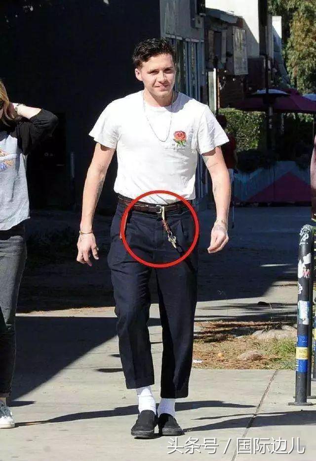 贝克汉姆儿子鞋子图片,贝克汉姆儿子像维多利亚