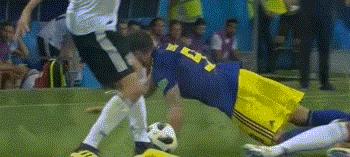 克罗斯绝杀瑞典的难度有多高,克罗斯绝杀瑞典诺伊尔的反应